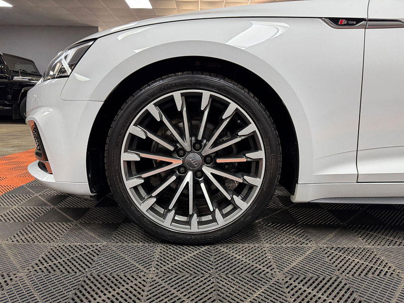 Audi A5 Cabriolet 2.0 TFSI S line S Tronic Euro 6 (s/s) 2dr 2dr Automatic 2025