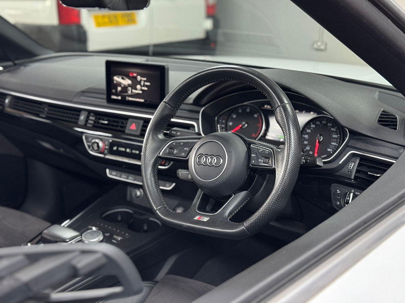 Audi A5 Cabriolet 2.0 TFSI S line S Tronic Euro 6 (s/s) 2dr 2dr Automatic 2025