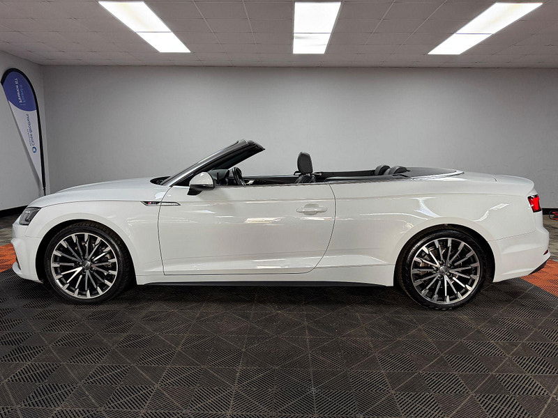 Audi A5 Cabriolet 2.0 TFSI S line S Tronic Euro 6 (s/s) 2dr 2dr Automatic 2025