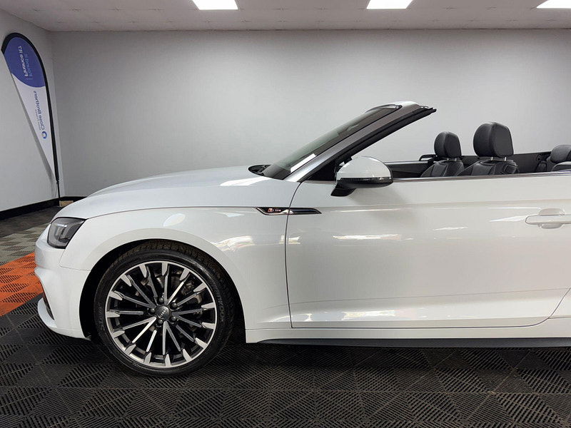 Audi A5 Cabriolet 2.0 TFSI S line S Tronic Euro 6 (s/s) 2dr 2dr Automatic 2025