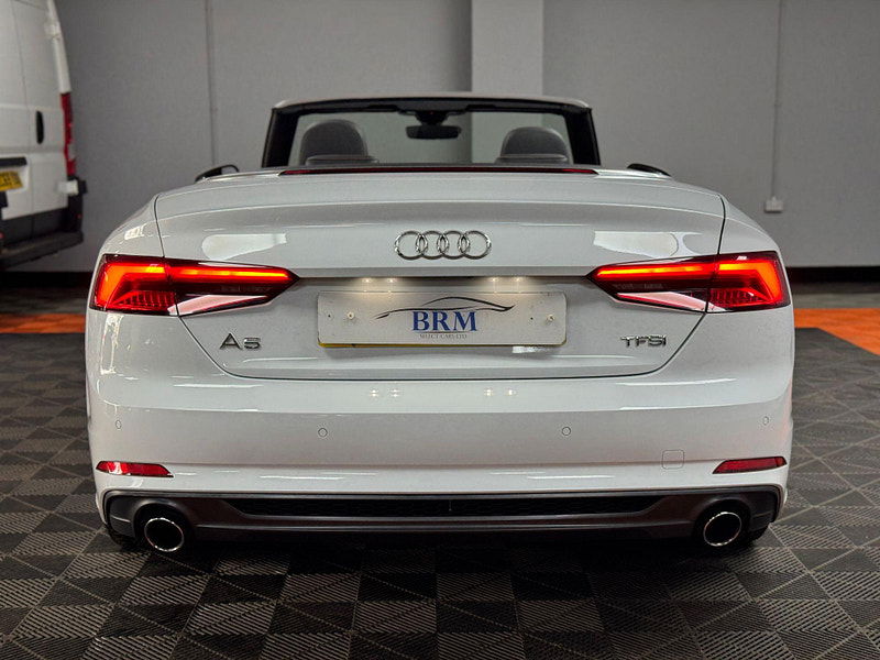 Audi A5 Cabriolet 2.0 TFSI S line S Tronic Euro 6 (s/s) 2dr 2dr Automatic 2025
