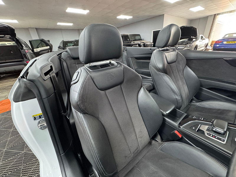 Audi A5 Cabriolet 2.0 TFSI S line S Tronic Euro 6 (s/s) 2dr 2dr Automatic 2025