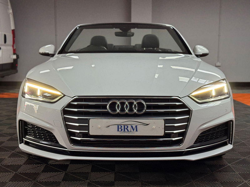 Audi A5 Cabriolet 2.0 TFSI S line S Tronic Euro 6 (s/s) 2dr 2dr Automatic 2025
