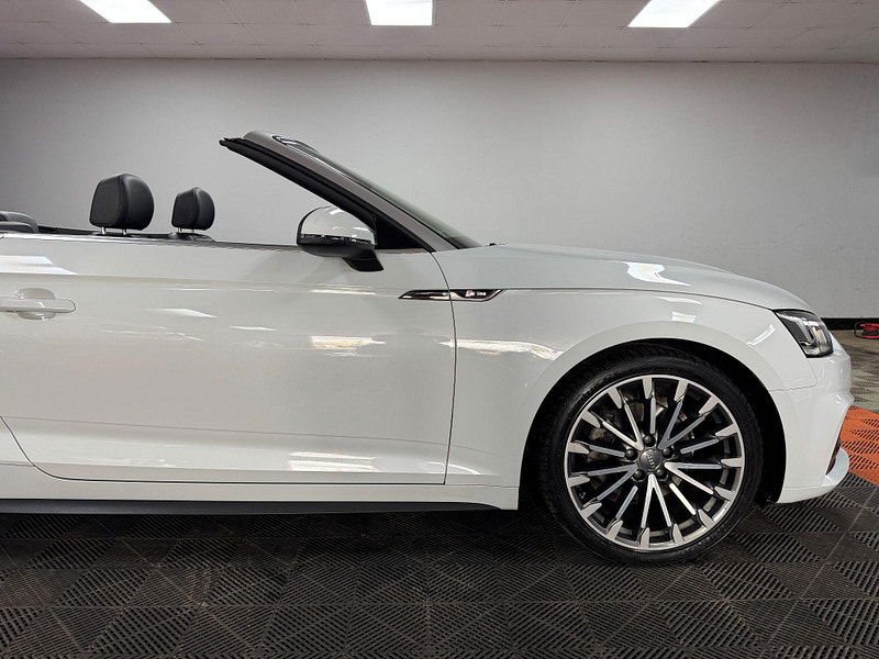 Audi A5 Cabriolet 2.0 TFSI S line S Tronic Euro 6 (s/s) 2dr 2dr Automatic 2025