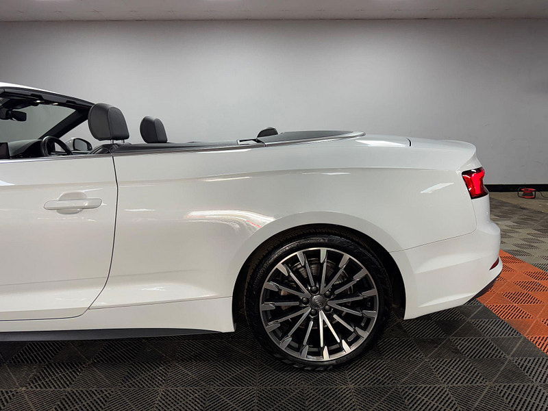 Audi A5 Cabriolet 2.0 TFSI S line S Tronic Euro 6 (s/s) 2dr 2dr Automatic 2025