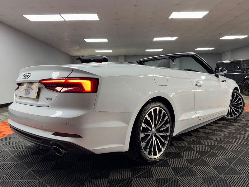 Audi A5 Cabriolet 2.0 TFSI S line S Tronic Euro 6 (s/s) 2dr 2dr Automatic 2025