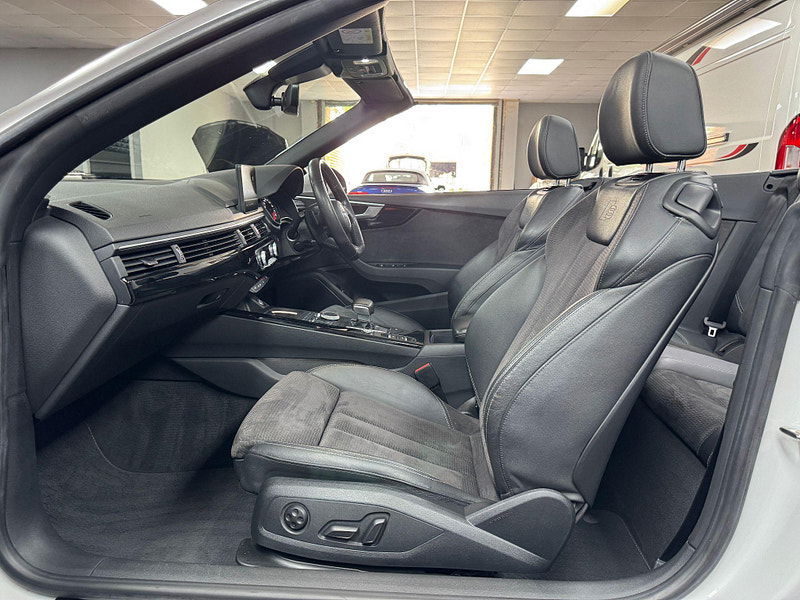 Audi A5 Cabriolet 2.0 TFSI S line S Tronic Euro 6 (s/s) 2dr 2dr Automatic 2025