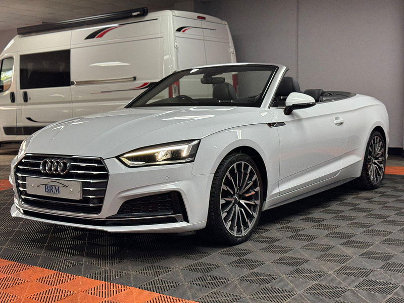 Audi A5 Cabriolet 2.0 TFSI S line S Tronic Euro 6 (s/s) 2dr 2dr Automatic 2025
