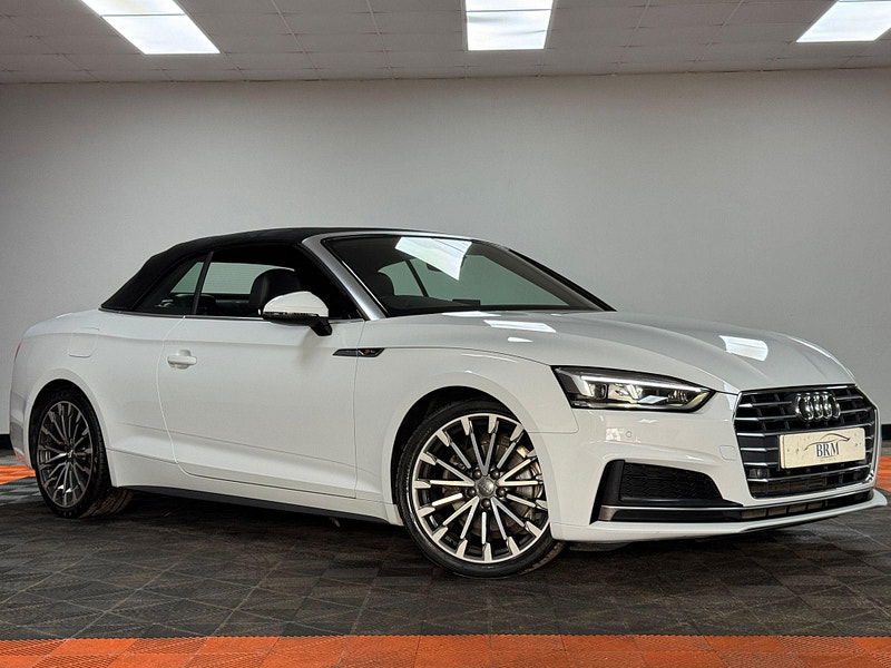 Audi A5 Cabriolet 2.0 TFSI S line S Tronic Euro 6 (s/s) 2dr 2dr Automatic 2025