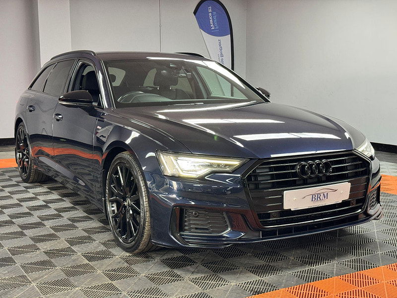 Audi A6 Avant 2.0 TDI 40 Black Edition S Tronic Euro 6 (s/s) 5dr 5dr Automatic 2025