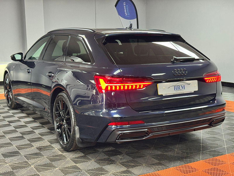 Audi A6 Avant 2.0 TDI 40 Black Edition S Tronic Euro 6 (s/s) 5dr 5dr Automatic 2025