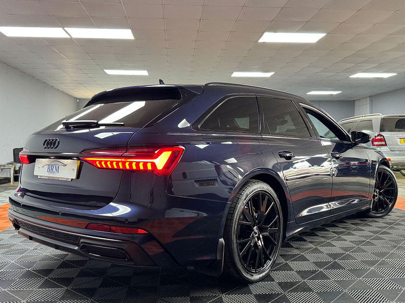 Audi A6 Avant 2.0 TDI 40 Black Edition S Tronic Euro 6 (s/s) 5dr 5dr Automatic 2025