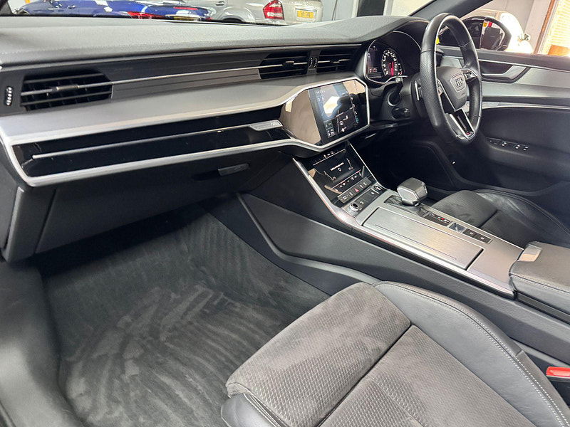 Audi A6 Avant 2.0 TDI 40 Black Edition S Tronic Euro 6 (s/s) 5dr 5dr Automatic 2025
