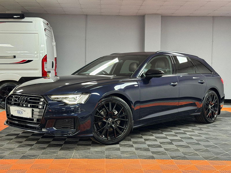 Audi A6 Avant 2.0 TDI 40 Black Edition S Tronic Euro 6 (s/s) 5dr 5dr Automatic 2025