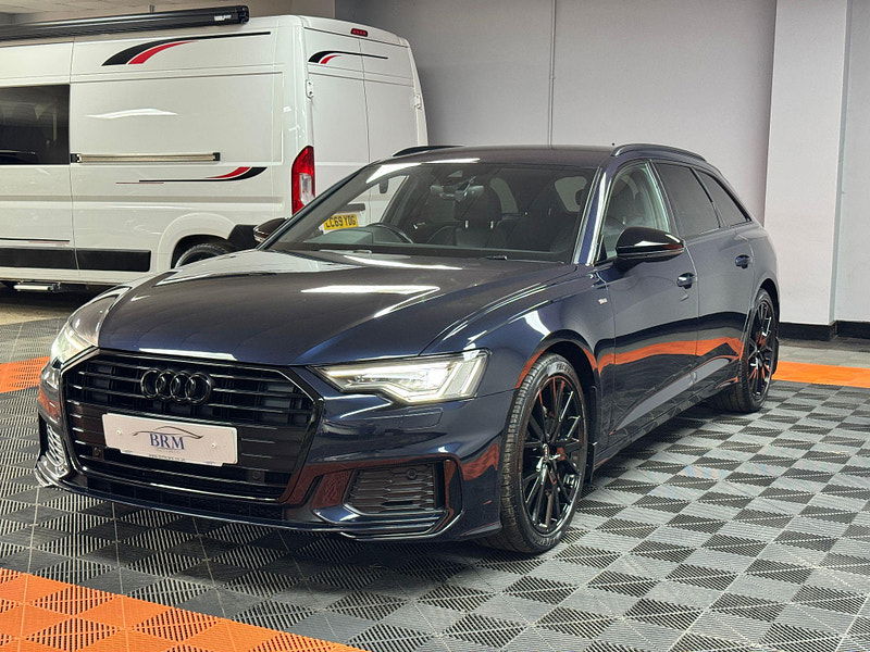 Audi A6 Avant 2.0 TDI 40 Black Edition S Tronic Euro 6 (s/s) 5dr 5dr Automatic 2025