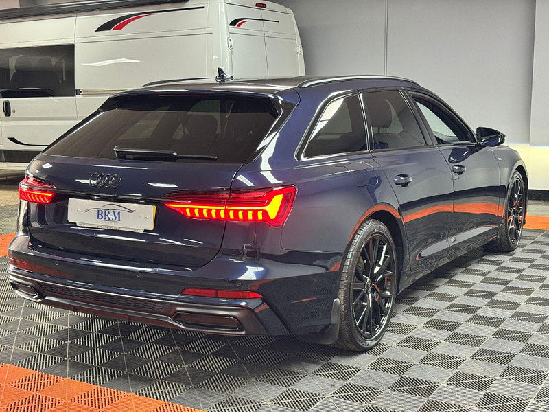 Audi A6 Avant 2.0 TDI 40 Black Edition S Tronic Euro 6 (s/s) 5dr 5dr Automatic 2025