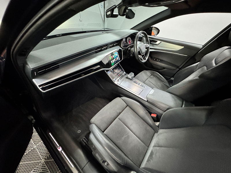 Audi A6 Avant 2.0 TDI 40 Black Edition S Tronic Euro 6 (s/s) 5dr 5dr Automatic 2025
