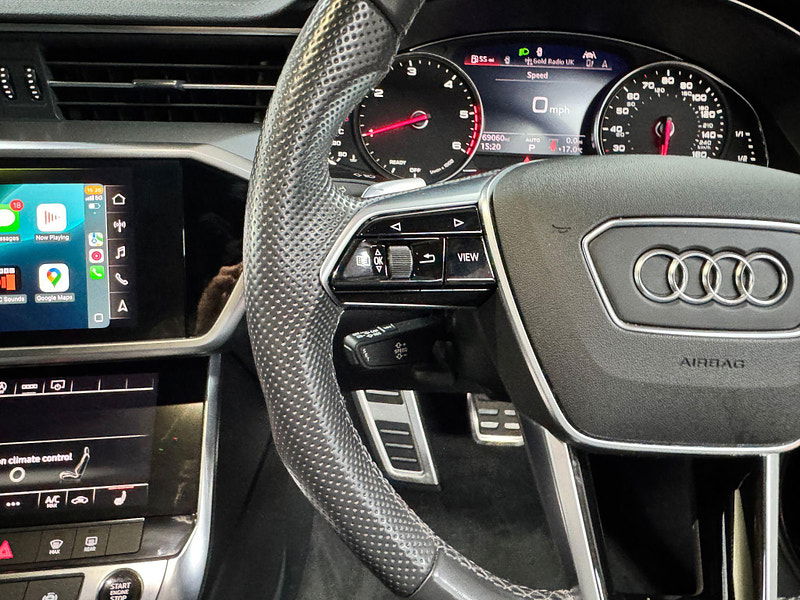 Audi A6 Avant 2.0 TDI 40 Black Edition S Tronic Euro 6 (s/s) 5dr 5dr Automatic 2025