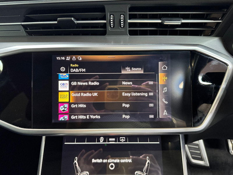 Audi A6 Avant 2.0 TDI 40 Black Edition S Tronic Euro 6 (s/s) 5dr 5dr Automatic 2025