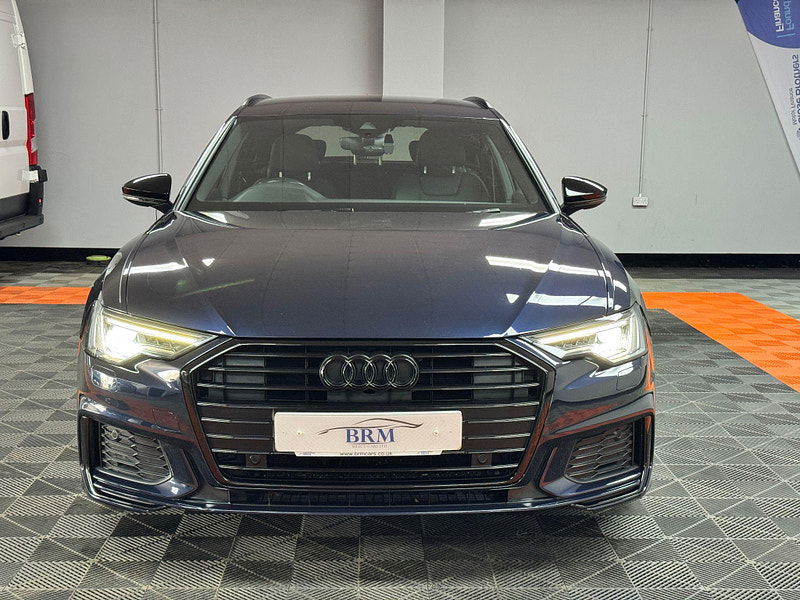 Audi A6 Avant 2.0 TDI 40 Black Edition S Tronic Euro 6 (s/s) 5dr 5dr Automatic 2025