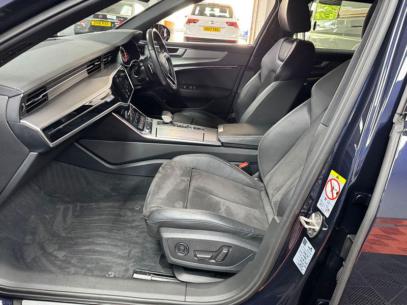 Audi A6 Avant 2.0 TDI 40 Black Edition S Tronic Euro 6 (s/s) 5dr 5dr Automatic 2025