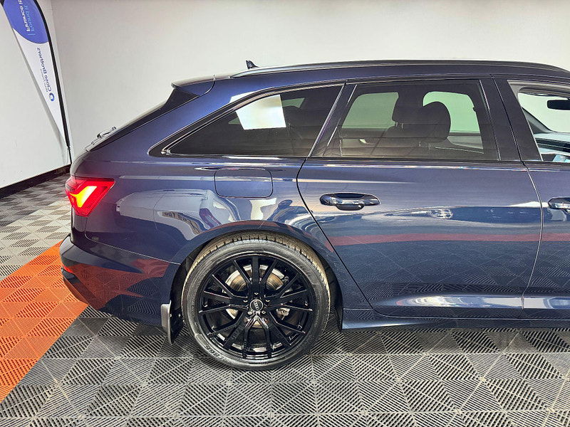 Audi A6 Avant 2.0 TDI 40 Black Edition S Tronic Euro 6 (s/s) 5dr 5dr Automatic 2025