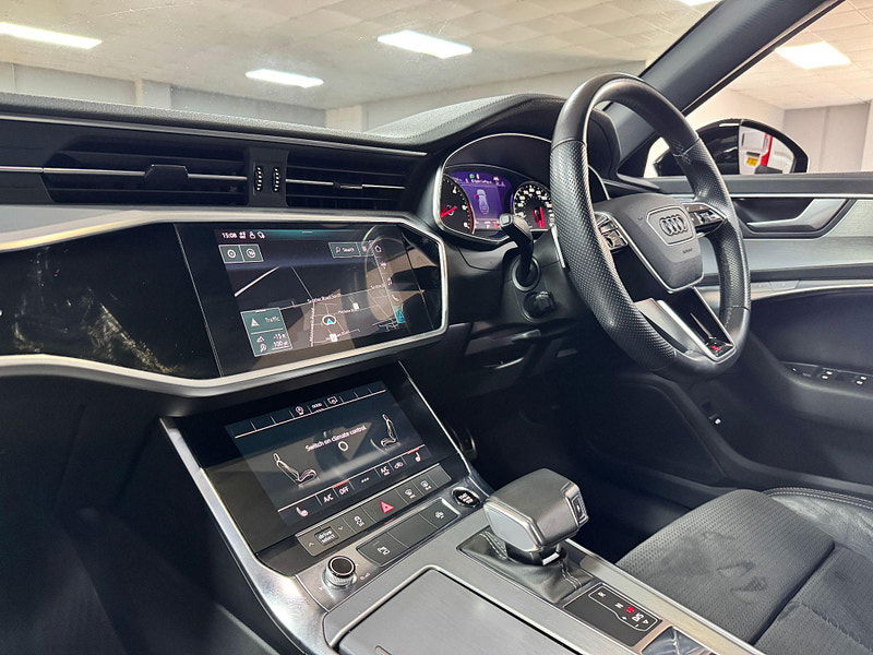 Audi A6 Avant 2.0 TDI 40 Black Edition S Tronic Euro 6 (s/s) 5dr 5dr Automatic 2025