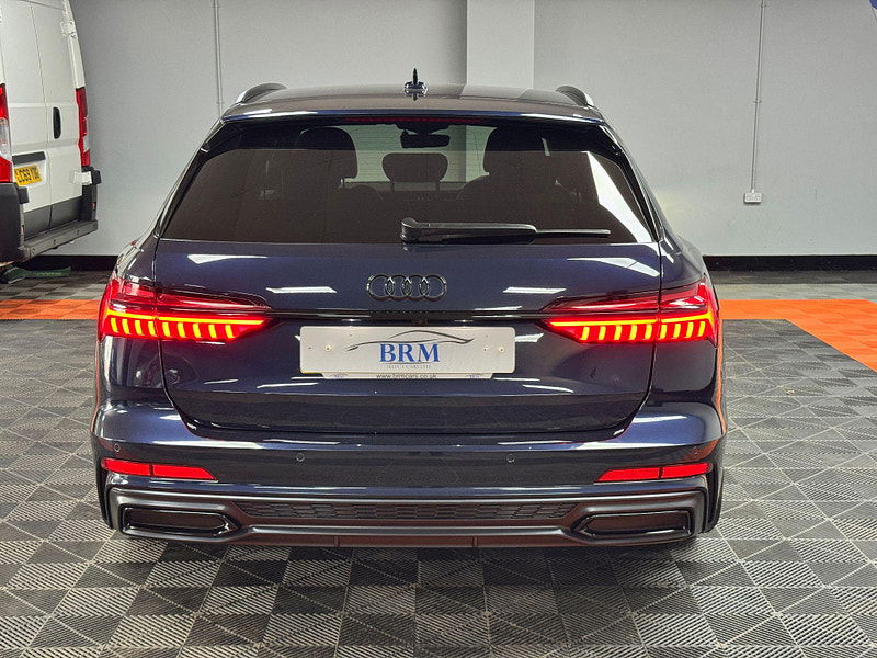 Audi A6 Avant 2.0 TDI 40 Black Edition S Tronic Euro 6 (s/s) 5dr 5dr Automatic 2025