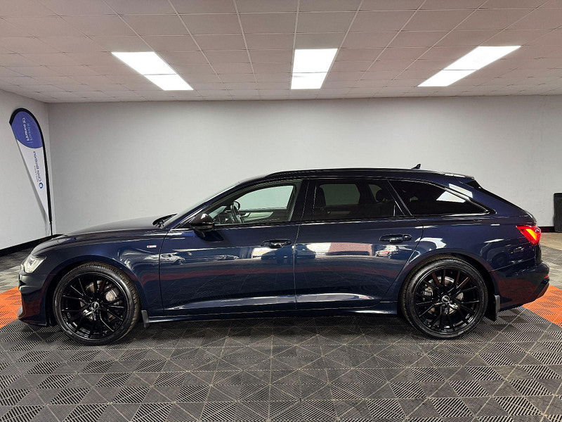 Audi A6 Avant 2.0 TDI 40 Black Edition S Tronic Euro 6 (s/s) 5dr 5dr Automatic 2025