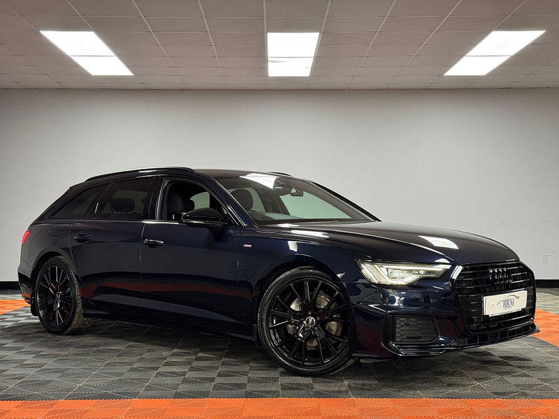 Audi A6 Avant 2.0 TDI 40 Black Edition S Tronic Euro 6 (s/s) 5dr 5dr Automatic 2025