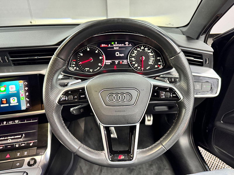 Audi A6 Avant 2.0 TDI 40 Black Edition S Tronic Euro 6 (s/s) 5dr 5dr Automatic 2025