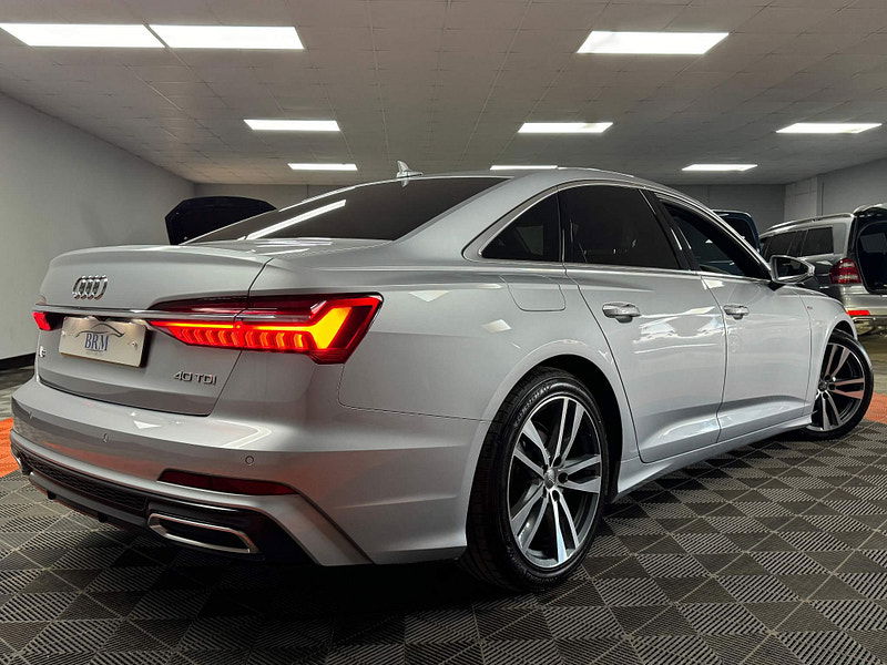 Audi A6 Saloon 2.0 TDI 40 S line S Tronic Euro 6 (s/s) 4dr 4dr Automatic 2024