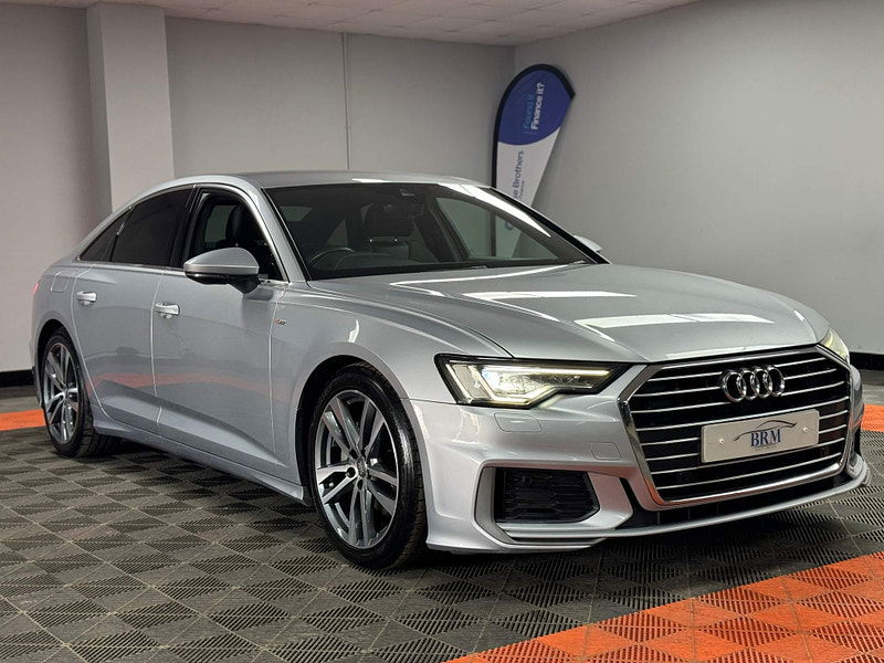 Audi A6 Saloon 2.0 TDI 40 S line S Tronic Euro 6 (s/s) 4dr 4dr Automatic 2024