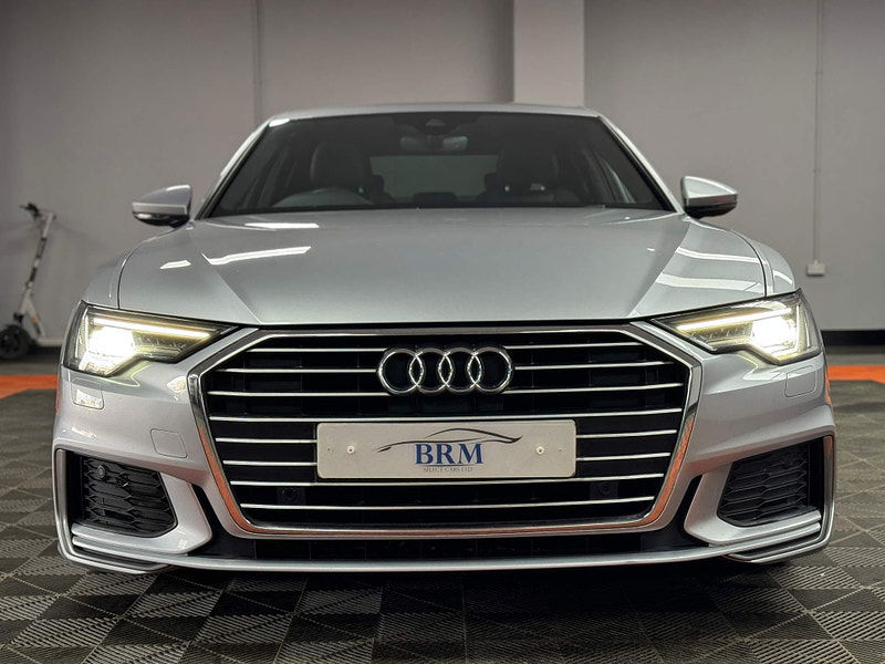 Audi A6 Saloon 2.0 TDI 40 S line S Tronic Euro 6 (s/s) 4dr 4dr Automatic 2024