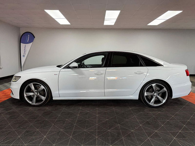 Audi A6 Saloon 2.0 TDI Black Edition Euro 5 (s/s) 4dr 4dr Manual 2024