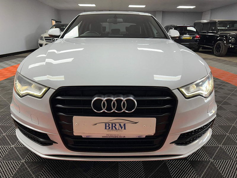 Audi A6 Saloon 2.0 TDI Black Edition Euro 5 (s/s) 4dr 4dr Manual 2024