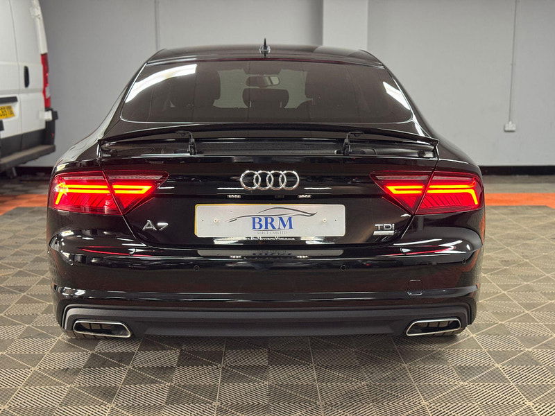 Audi A7 3.0 TDI V6 ultra SE Executive Sportback S Tronic Euro 6 (s/s) 5dr 5dr Automatic 2025