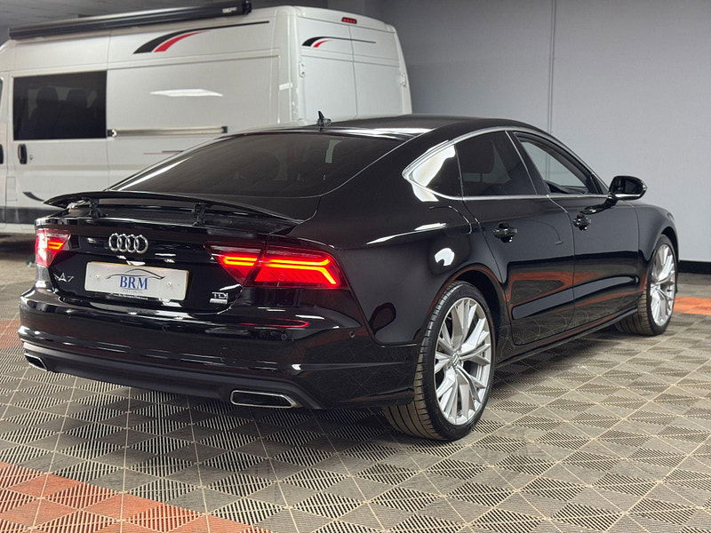 Audi A7 3.0 TDI V6 ultra SE Executive Sportback S Tronic Euro 6 (s/s) 5dr 5dr Automatic 2025