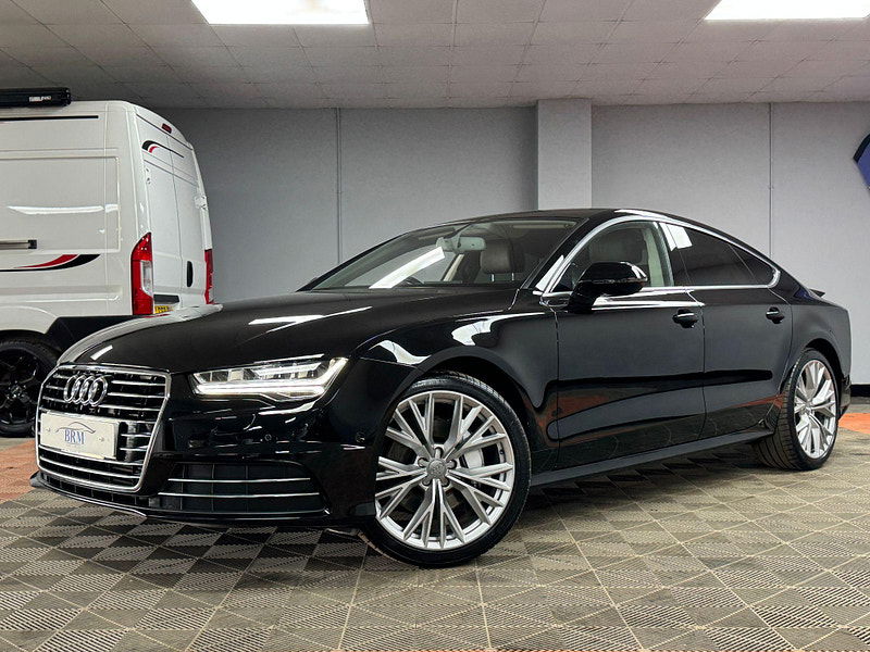 Audi A7 3.0 TDI V6 ultra SE Executive Sportback S Tronic Euro 6 (s/s) 5dr 5dr Automatic 2025
