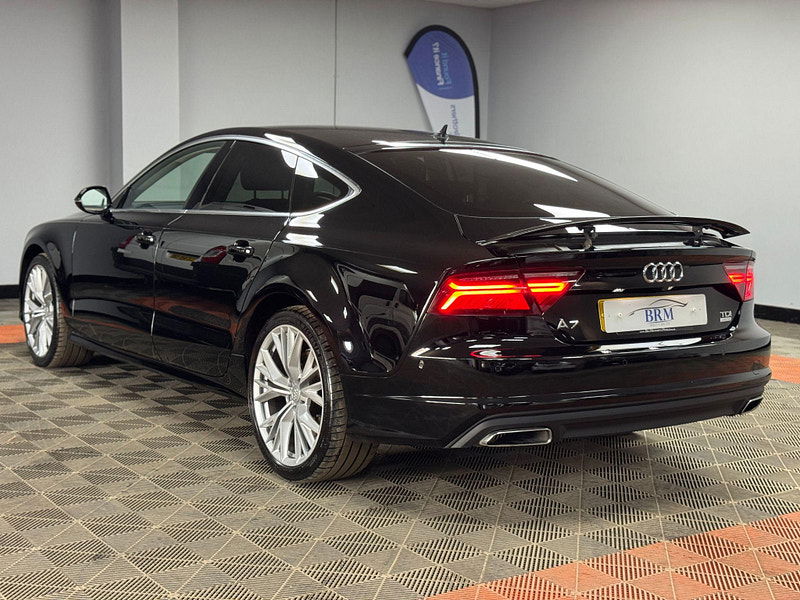 Audi A7 3.0 TDI V6 ultra SE Executive Sportback S Tronic Euro 6 (s/s) 5dr 5dr Automatic 2025