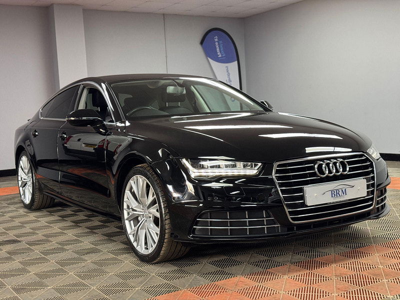 Audi A7 3.0 TDI V6 ultra SE Executive Sportback S Tronic Euro 6 (s/s) 5dr 5dr Automatic 2025