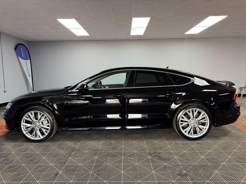 Audi A7 3.0 TDI V6 ultra SE Executive Sportback S Tronic Euro 6 (s/s) 5dr 5dr Automatic 2025