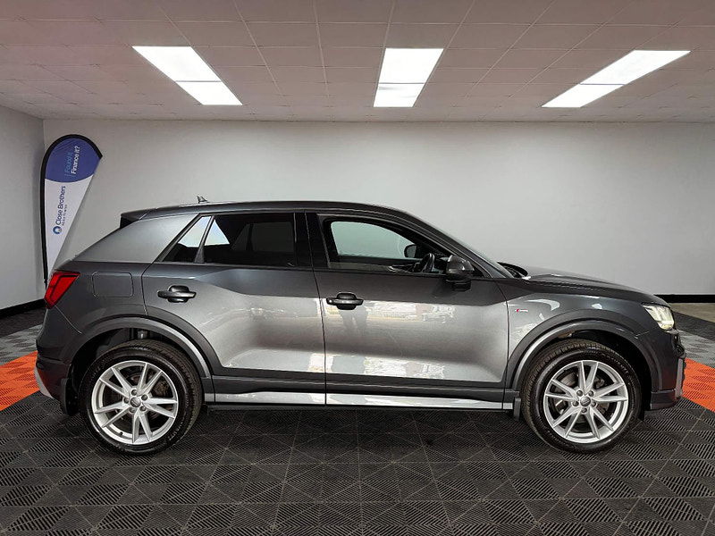 Audi Q2 1.4 TFSI CoD S line S Tronic Euro 6 (s/s) 5dr 5dr Automatic 2024