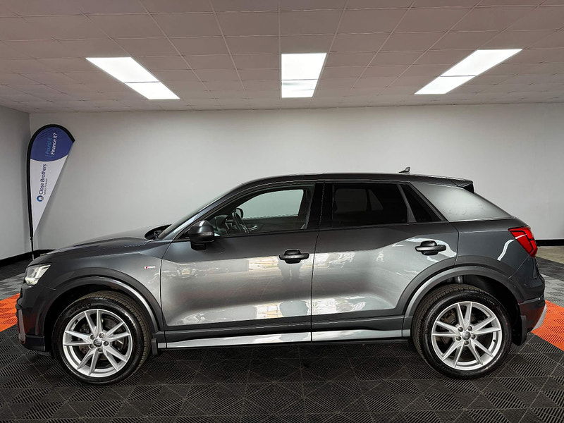 Audi Q2 1.4 TFSI CoD S line S Tronic Euro 6 (s/s) 5dr 5dr Automatic 2024