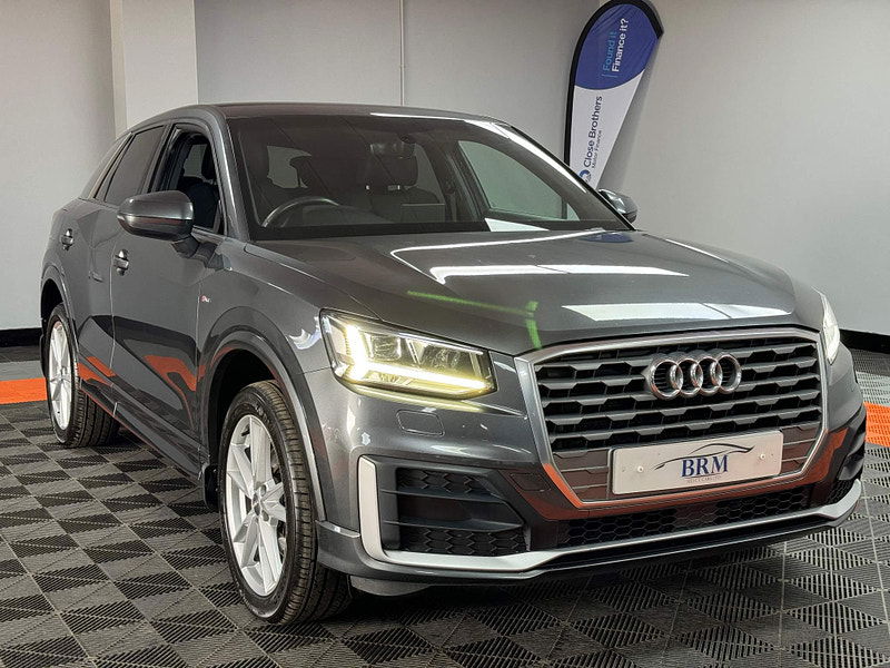 Audi Q2 1.4 TFSI CoD S line S Tronic Euro 6 (s/s) 5dr 5dr Automatic 2024