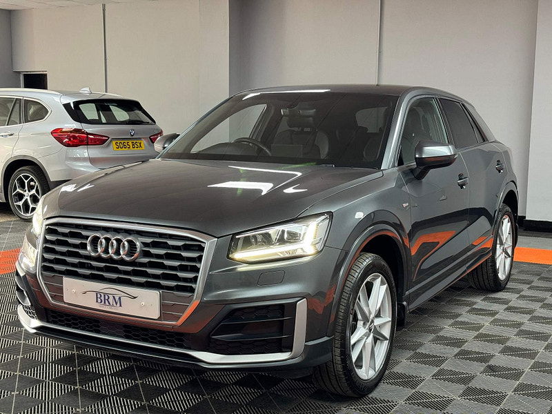 Audi Q2 1.4 TFSI CoD S line S Tronic Euro 6 (s/s) 5dr 5dr Automatic 2024