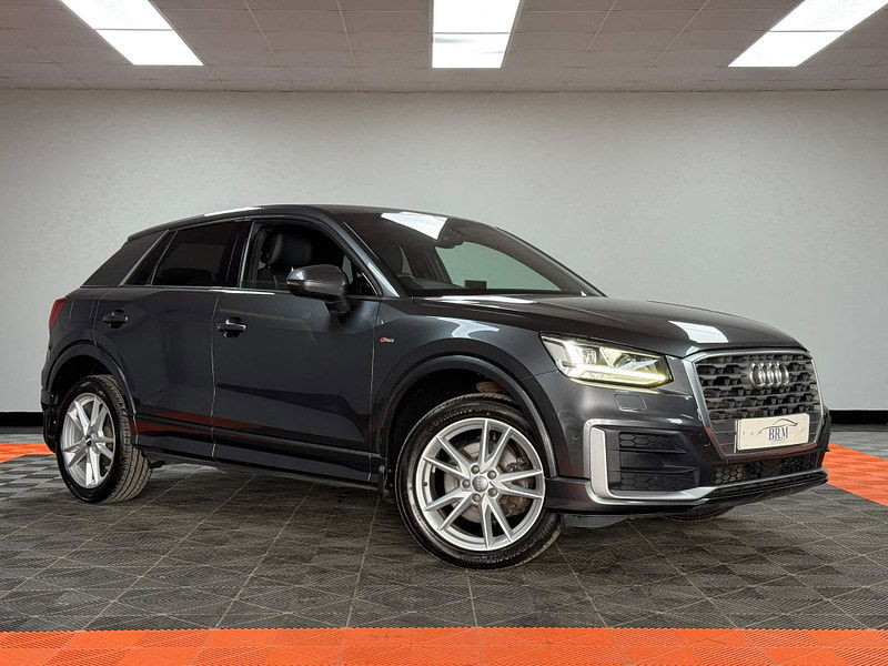 Audi Q2 1.4 TFSI CoD S line S Tronic Euro 6 (s/s) 5dr 5dr Automatic 2024