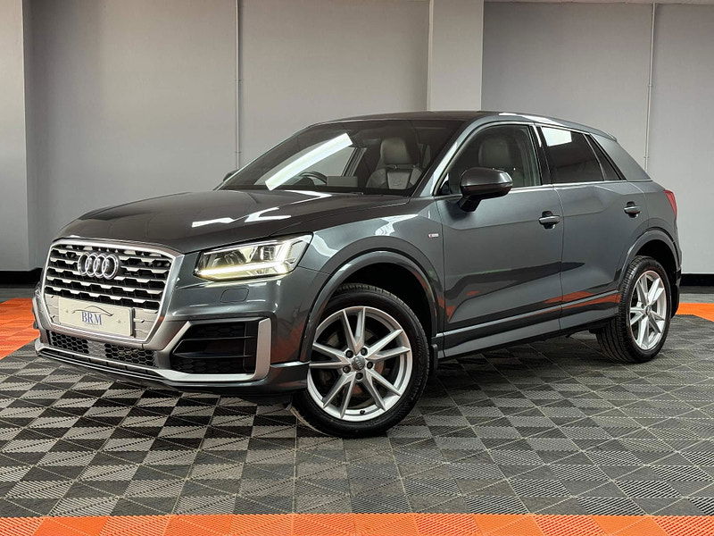 Audi Q2 1.4 TFSI CoD S line S Tronic Euro 6 (s/s) 5dr 5dr Automatic 2024