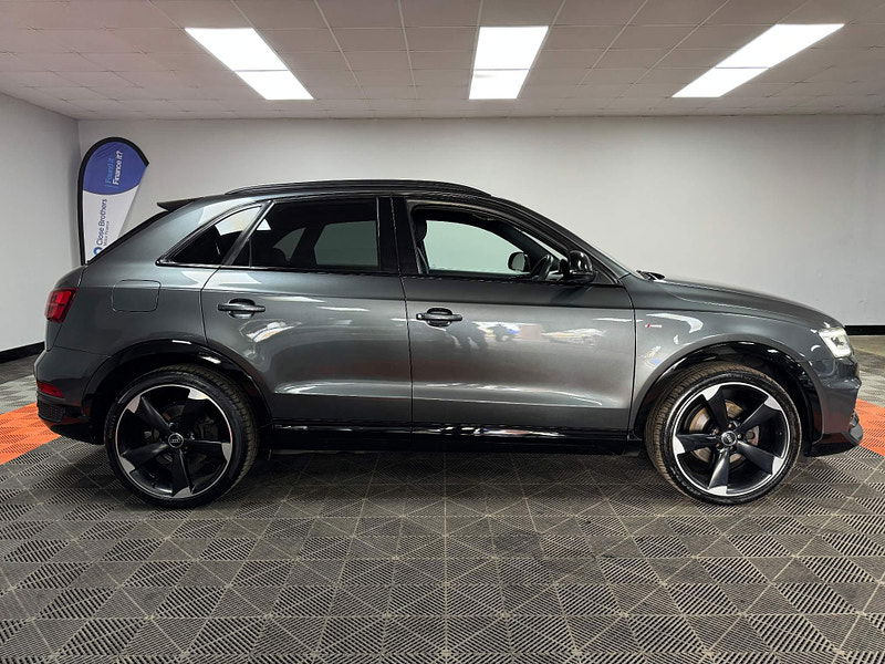 Audi Q3 2.0 TDI Black Edition S Tronic quattro Euro 6 (s/s) 5dr 5dr Automatic 2024