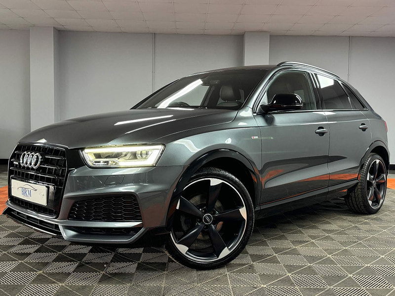 Audi Q3 2.0 TDI Black Edition S Tronic quattro Euro 6 (s/s) 5dr 5dr Automatic 2024